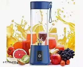 USB Rechargeable Mini Juicer Blender,