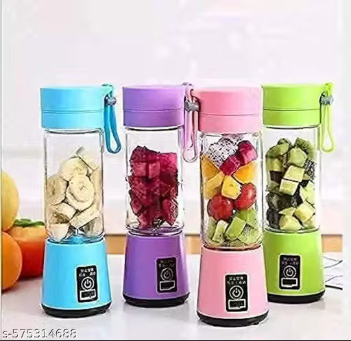 USB Rechargeable Mini Juicer Blender,